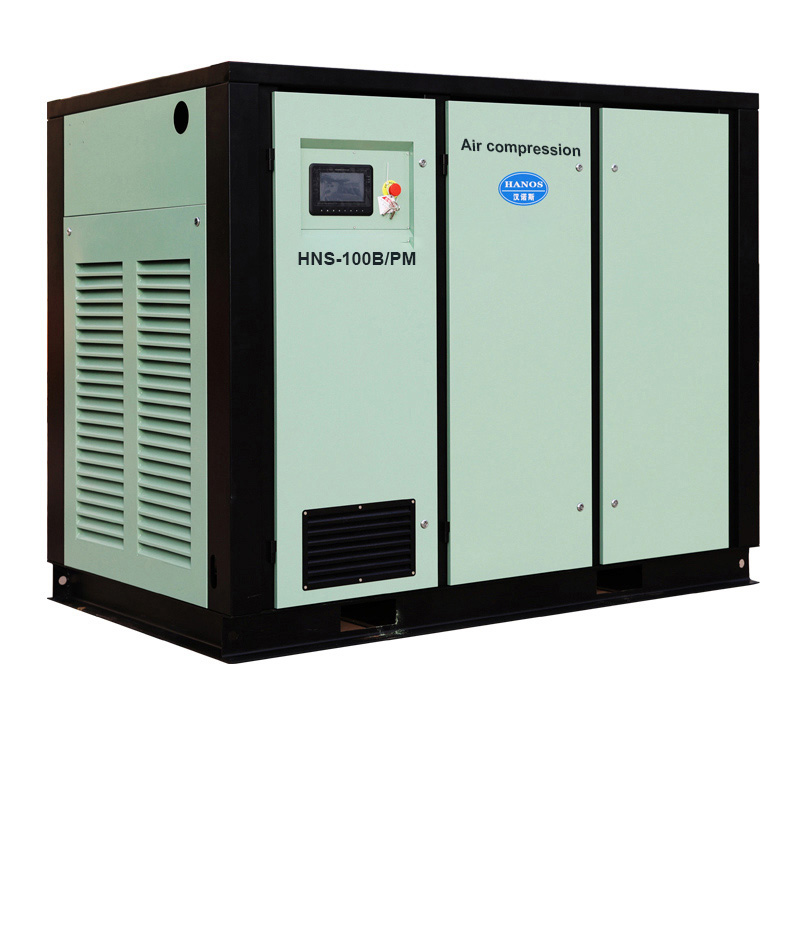 100A-Ⅱ double stage compression air compressor