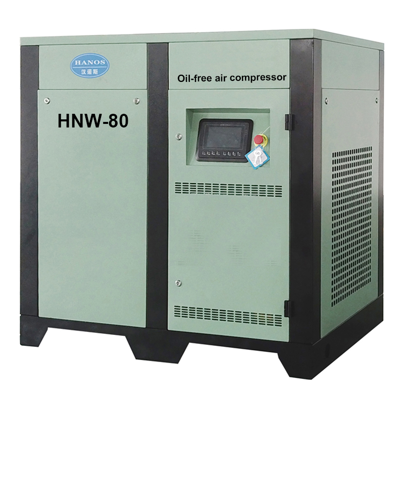 HNW-08 oil-free air compressor
