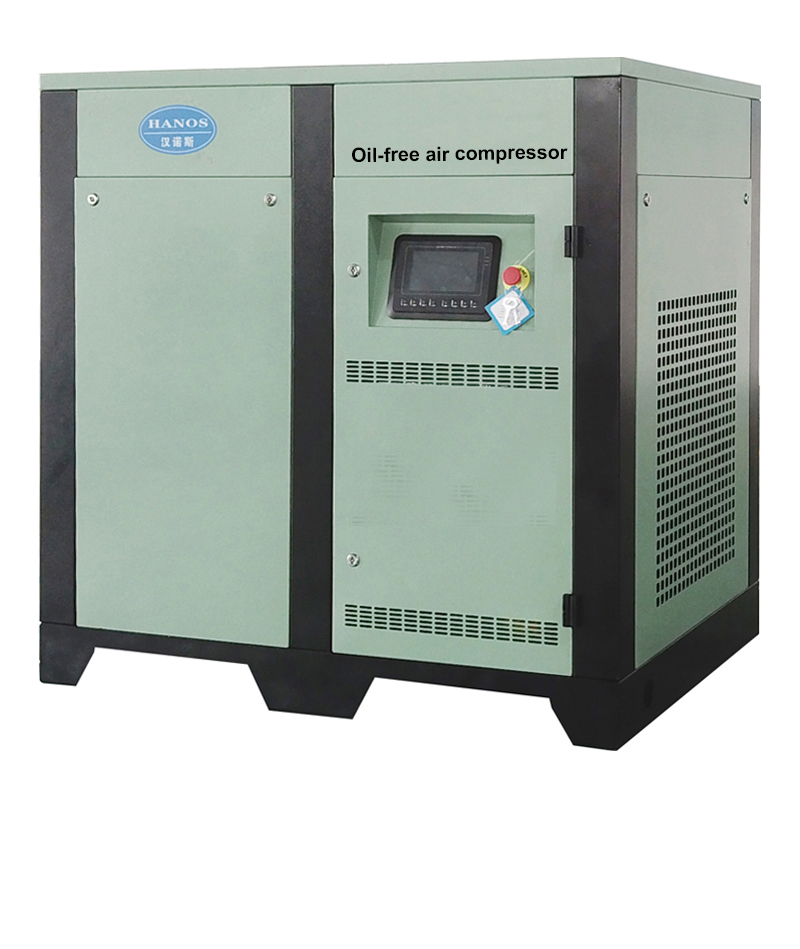 Oil-free air compressor