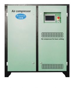 Laser cutting air compressor